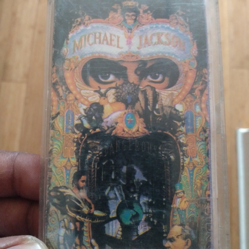 Michael Jackson Casette (Dangerous)